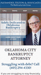 Mobile Screenshot of bankruptcylawgroup.info